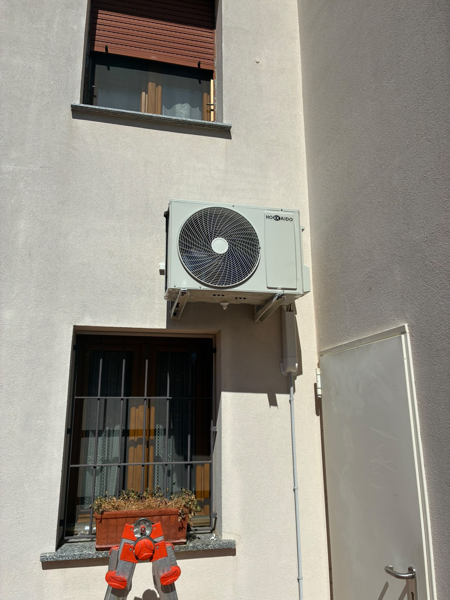 Unità esterna per la climatizzazione
