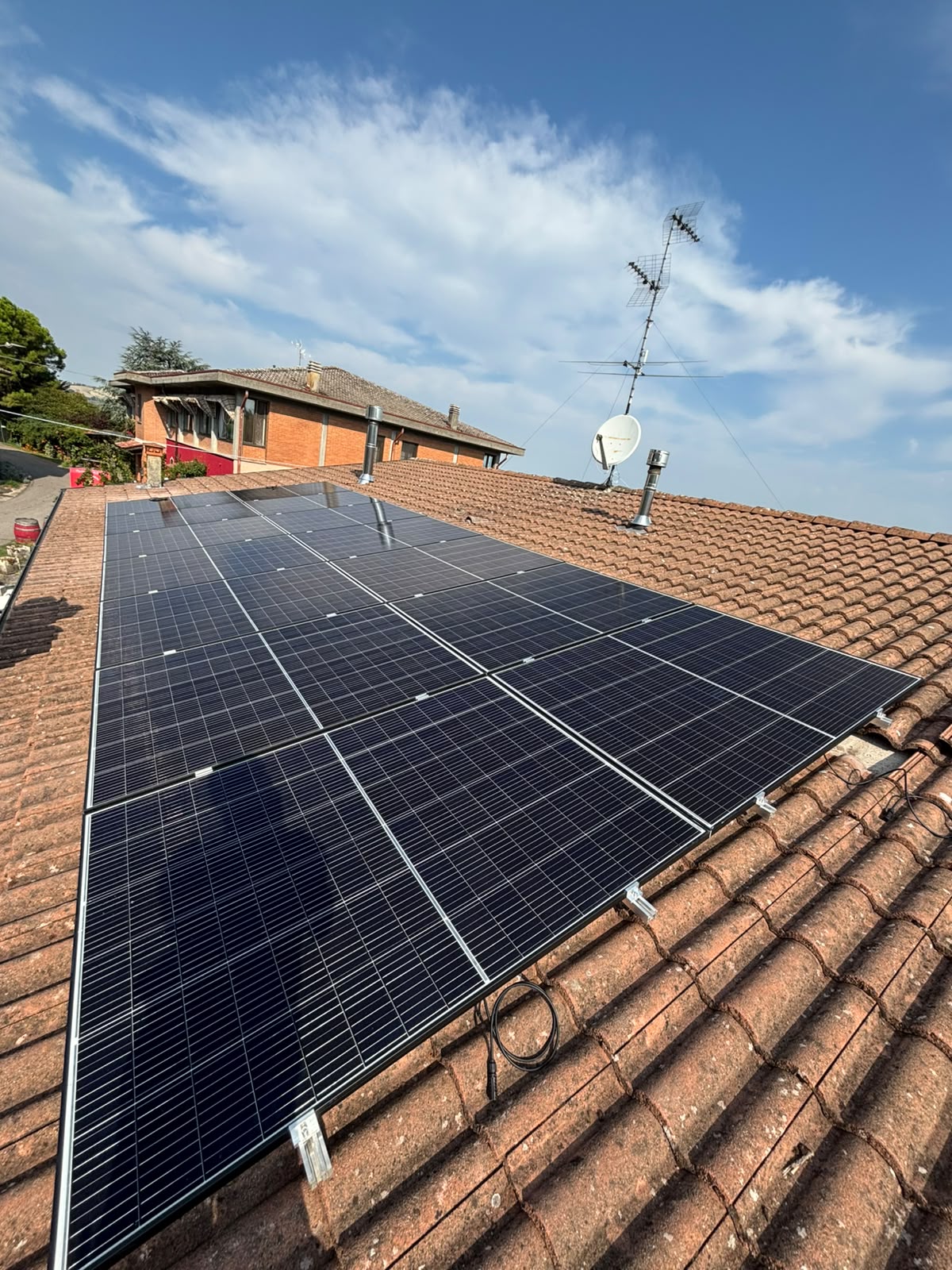 Fotovoltaico, accumulo e ricarica – Tenuta Belvedere